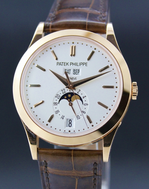 (image for) LIKE NEW PATEK PHILIPPE 5396R ANNUAL CALENDAR 18K ROSE GOLD / COMPLETE